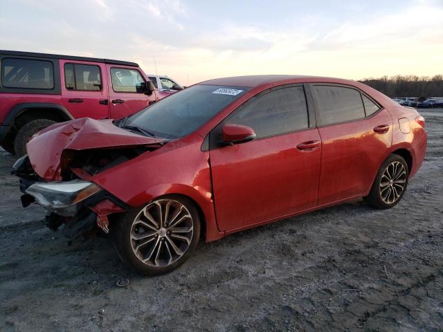 TOYOTA COROLLA L 2014 with VIN 2T1BURHEXEC116210 - Photo from auction