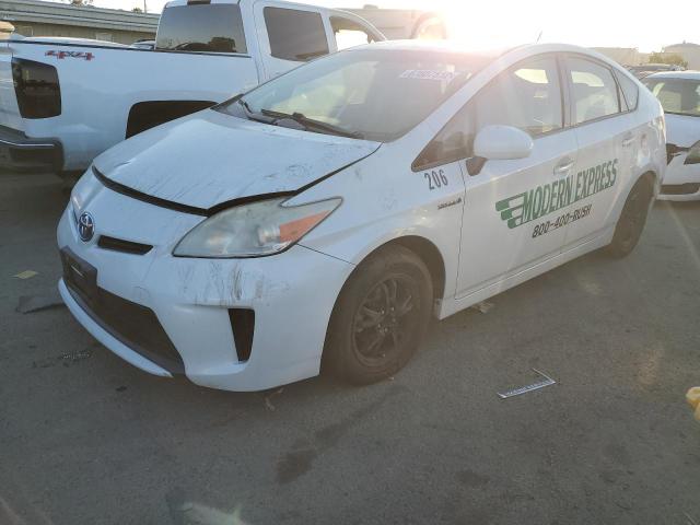 TOYOTA PRIUS 2013 with VIN JTDKN3DUXD5610733 - Photo from auction