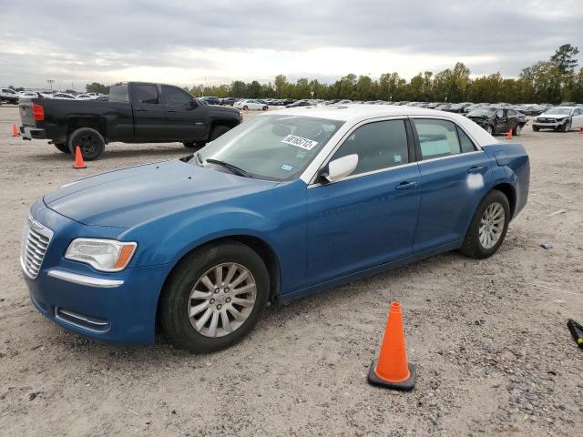 CHRYSLER 300 2014 with VIN 2C3CCAAG9EH354550 - Photo from auction