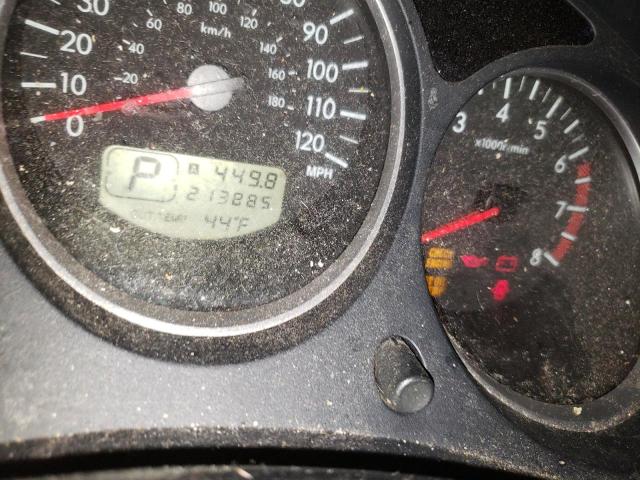 Photo 9 from auction – 2005 SUBARU FORESTER 2 with VIN JF1SG67655H723715