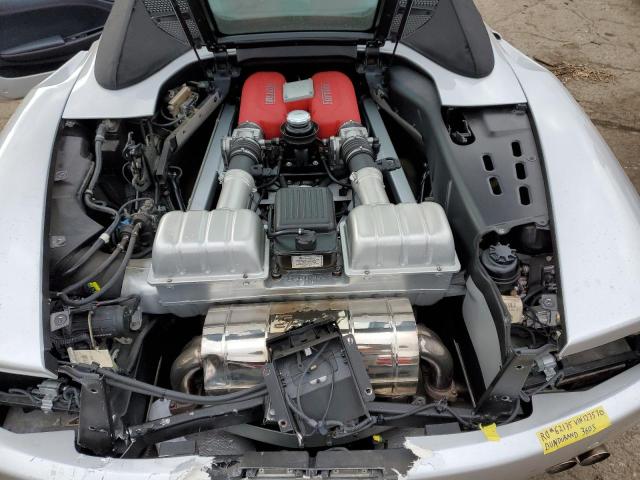 Photo 11 from auction – 2002 FERRARI 360 SPIDER with VIN ZFFYT53A520127570