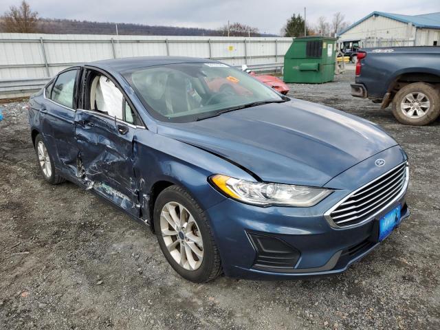 Photo 4 from auction – 2019 FORD FUSION SE with VIN 3FA6P0HD8KR228544