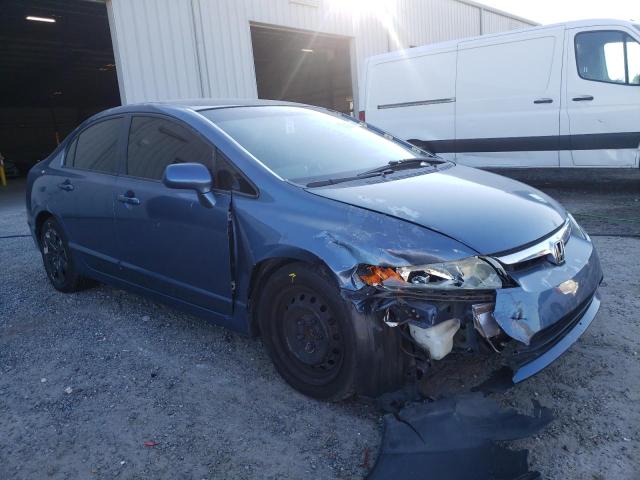 Photo 4 from auction – 2007 HONDA CIVIC LX with VIN 2HGFA16517H512857