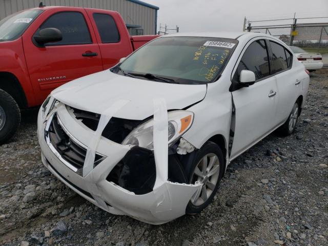 Photo 2 from auction – 2014 NISSAN VERSA with VIN 3N1CN7AP1EL811435