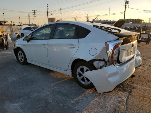 Photo 2 from auction – 2012 TOYOTA PRIUS with VIN JTDKN3DU1C1604471