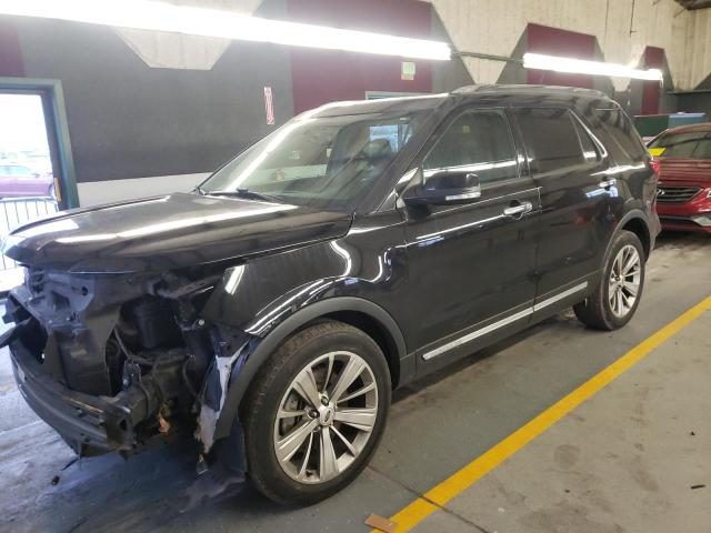 FORD EXPLORER L 2019 with VIN 1FM5K7F81KGB42482 - Photo from auction