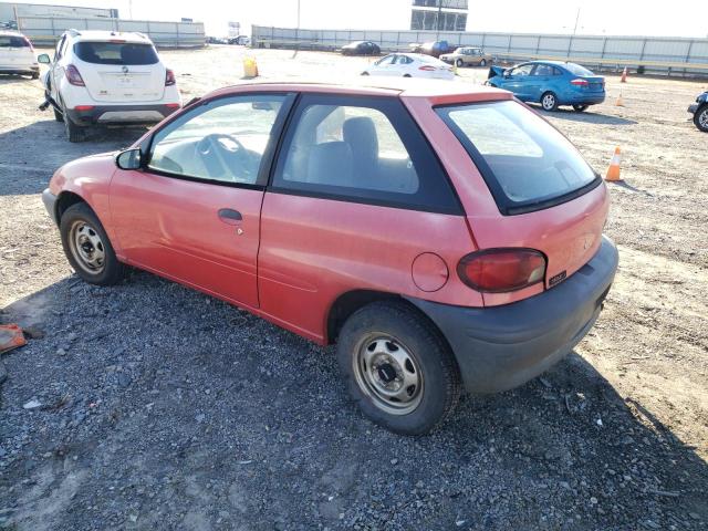 Photo 2 from auction – 1995 GEO METRO BASE with VIN 2C1MR2268S6773990