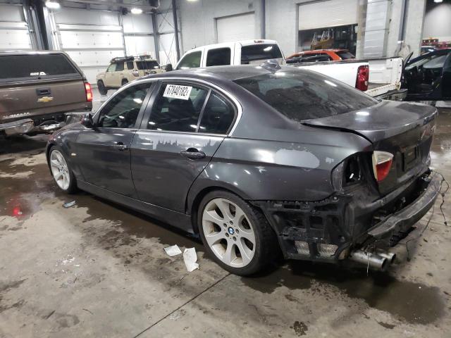 Photo 2 from auction – 2006 BMW 330 I with VIN WBAVB33586AZ85916
