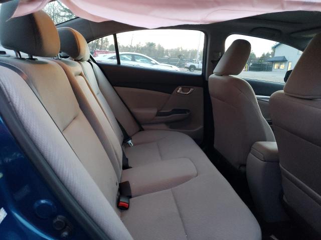 Photo 10 from auction – 2013 HONDA CIVIC EX with VIN 19XFB2F83DE290079