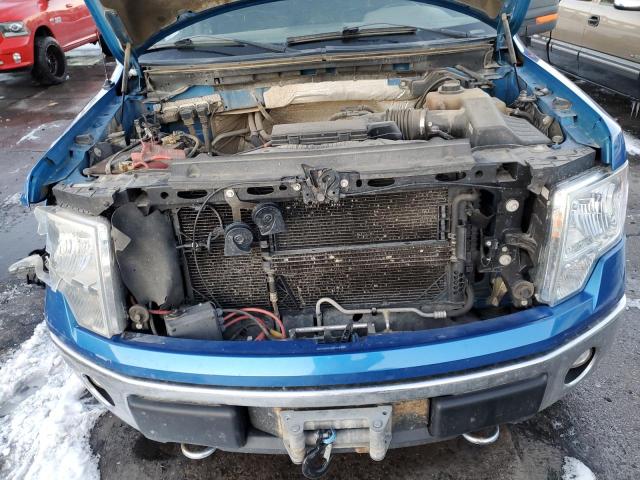 Photo 11 from auction – 2013 FORD F150 SUPER with VIN 1FTFW1EF7DFB63548