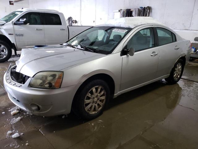 MITSUBISHI GALANT ES 2008 with VIN 4A3AB36F18E014609 - Photo from auction