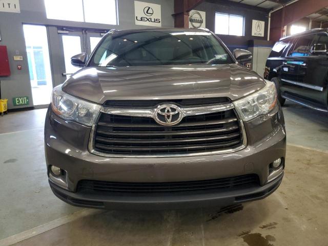 Photo 5 from auction – 2014 TOYOTA HIGHLANDER with VIN 5TDDKRFH8ES036262
