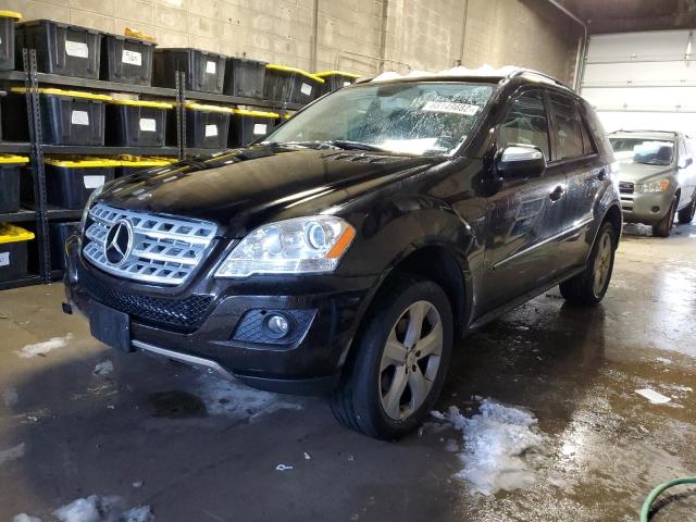 MERCEDES-BENZ ML 2009 with VIN 4JGBB25E19A496786 - Photo from auction