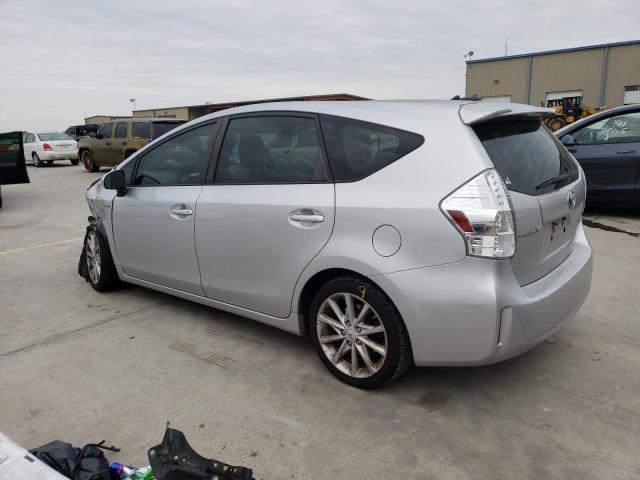 Photo 2 from auction – 2012 TOYOTA PRIUS V with VIN JTDZN3EUXC3018305