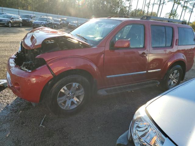 NISSAN PATHFINDER 2012 with VIN 5N1AR1NN5CC602735 - Photo from auction