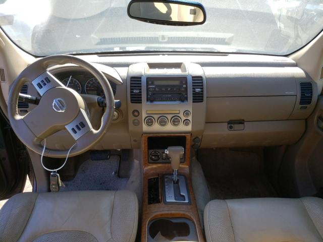 Photo 8 from auction – 2005 NISSAN PATHFINDER with VIN 5N1AR18W65C751923