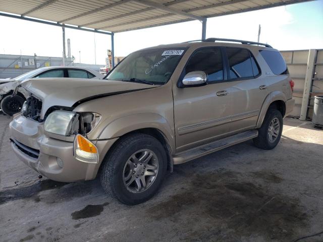 TOYOTA SEQUOIA LI 2007 with VIN 5TDZT38A37S290660 - Photo from auction