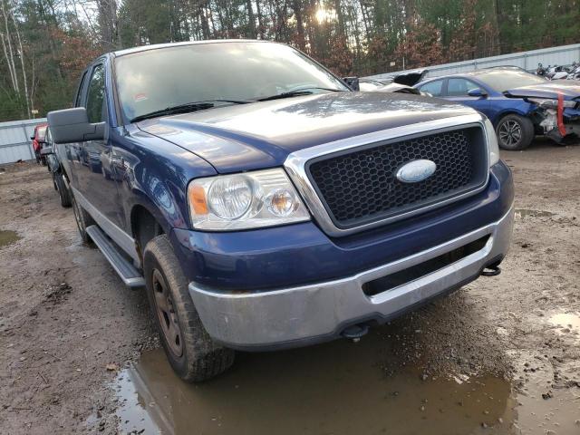 Photo 4 from auction – 2007 FORD F150 with VIN 1FTRX14W97FA83264