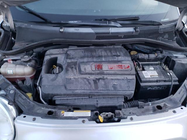Photo 11 from auction – 2012 FIAT 500 SPORT with VIN 3C3CFFBR0CT145092