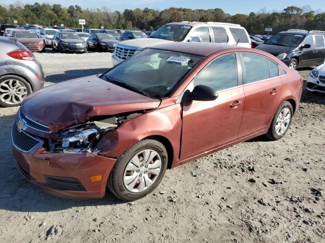 CHEVROLET CRUZE LS 2012 with VIN 1G1PC5SH5C7287121 - Photo from auction
