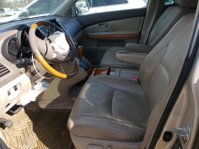Photo 7 from auction – 2004 LEXUS RX 330 with VIN 2T2GA31U34C013265