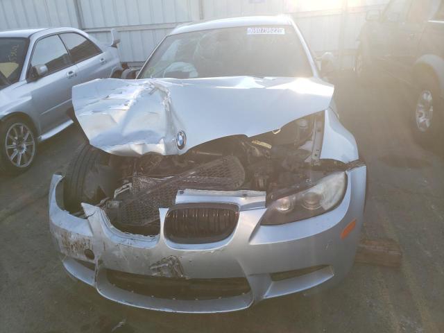 Photo 5 from auction – 2009 BMW M3 with VIN WBSWD93529P361432