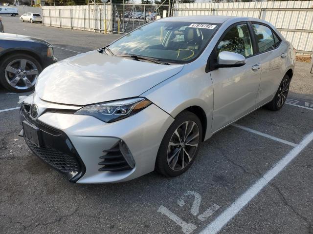 TOYOTA COROLLA L 2019 with VIN 5YFBURHE0KP931060 - Photo from auction