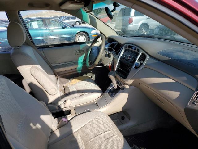 Photo 7 from auction – 2005 TOYOTA HIGHLANDER with VIN JTEGP21A550080069