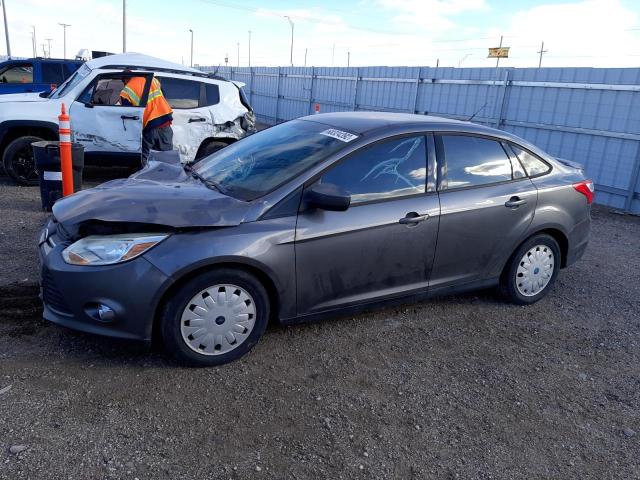 FORD FOCUS SE 2012 with VIN 1FAHP3F21CL119810 - Photo from auction