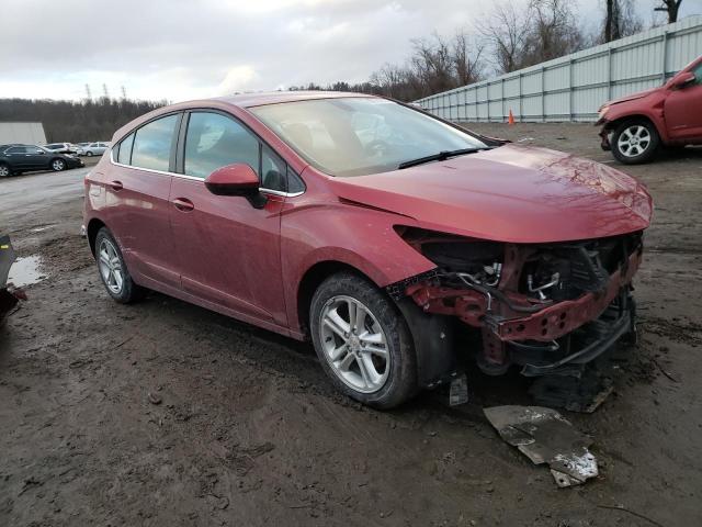 Photo 4 from auction – 2018 CHEVROLET CRUZE LT with VIN 3G1BE6SM2JS560683