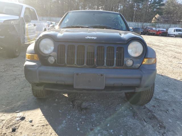 Photo 5 from auction – 2007 JEEP LIBERTY SP with VIN 1J4GL48K47W695510