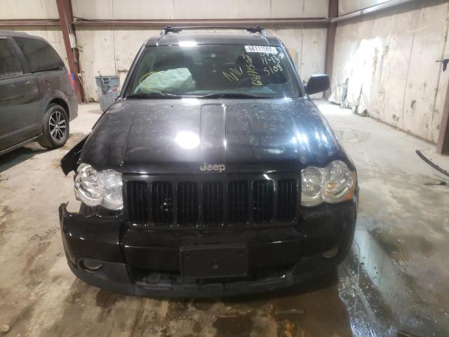 Photo 5 from auction – 2010 JEEP GRAND CHER with VIN 1J4PR4GK1AC145108