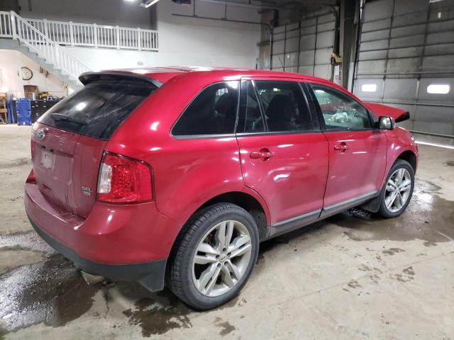 Photo 3 from auction – 2012 FORD EDGE SEL with VIN 2FMDK4JC9CBA59462