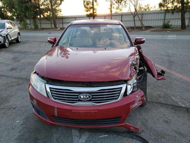 Photo 5 from auction – 2009 KIA OPTIMA LX with VIN KNAGE228X95354054