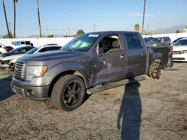 FORD F150 SUPER 2010 with VIN 1FTFW1CV3AKE16622 - Photo from auction