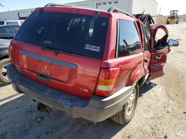 Photo 3 from auction – 2004 JEEP GRAND CHER with VIN 1J4GW48N44C329612