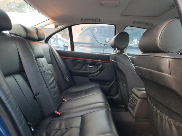 Photo 10 from auction – 2001 BMW 530 I AUTO with VIN WBADT63491CF04363