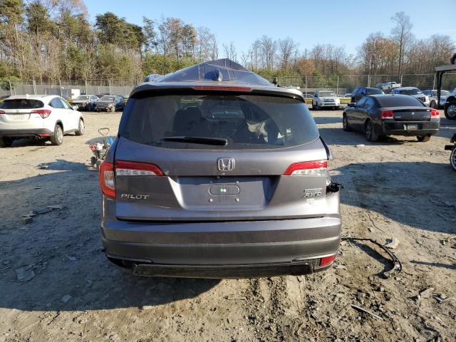 Photo 6 from auction – 2021 HONDA PILOT SE with VIN 5FNYF6H26MB097481