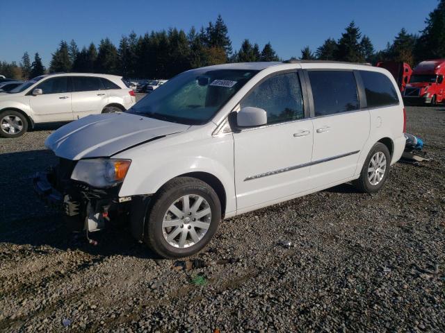 CHRYSLER TOWN & COU 2014 with VIN 2C4RC1BG4ER404186 - Photo from auction