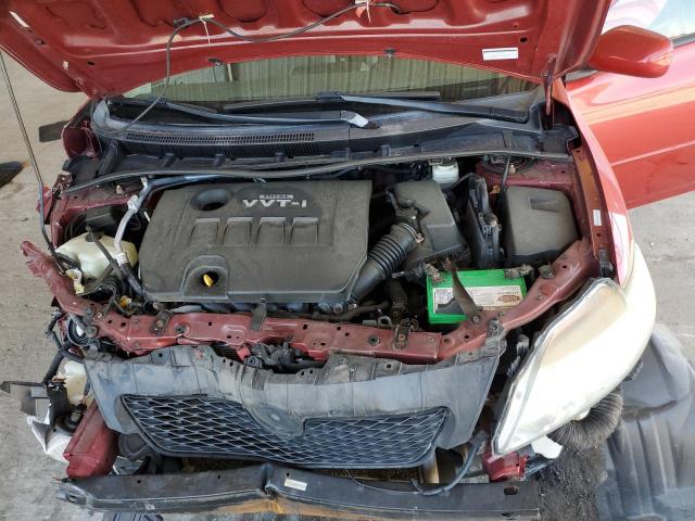 Photo 11 from auction – 2009 TOYOTA COROLLA BA with VIN 1NXBU40E69Z053142