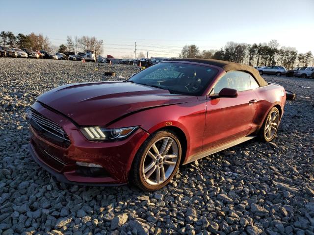 FORD MUSTANG 2017 with VIN 1FATP8UH0H5202199 - Photo from auction