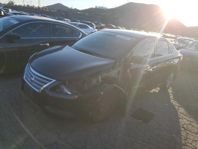 NISSAN SENTRA S 2015 with VIN 3N1AB7AP2FY252837 - Photo from auction