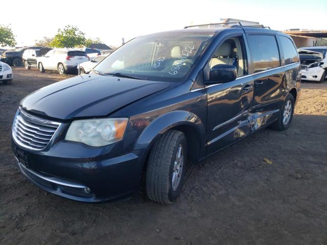 CHRYSLER TOWN & COU 2013 with VIN 2C4RC1BG8DR594993 - Photo from auction