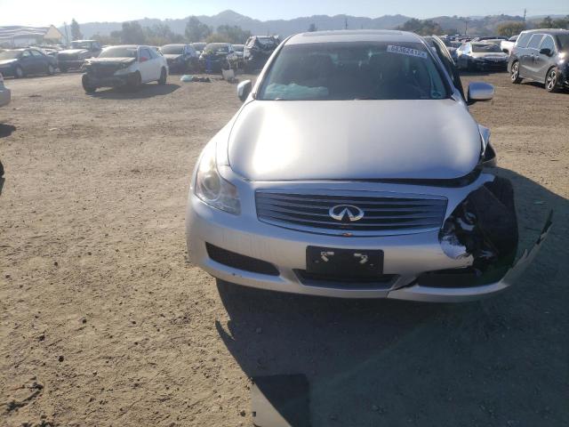 Photo 5 from auction – 2008 INFINITI G35 with VIN JNKBV61E08M215534