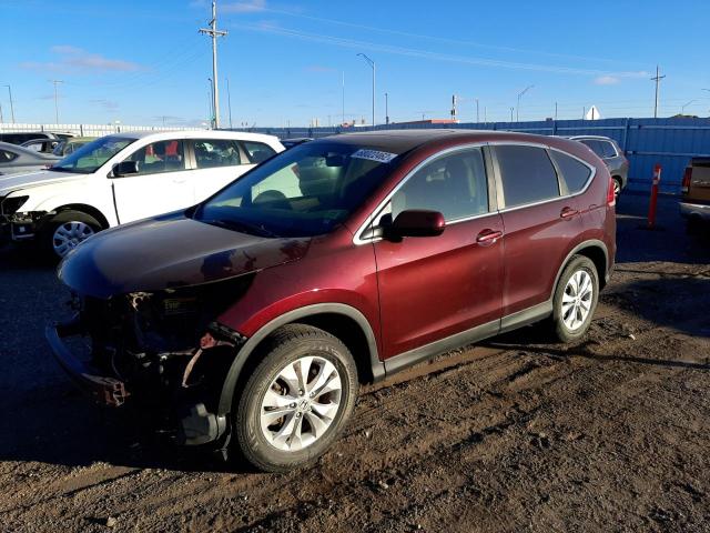 HONDA CR-V EX 2013 with VIN 5J6RM4H57DL023566 - Photo from auction