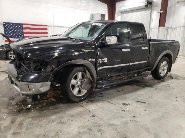 RAM 1500 SLT 2013 with VIN 1C6RR7GT5DS653673 - Photo from auction