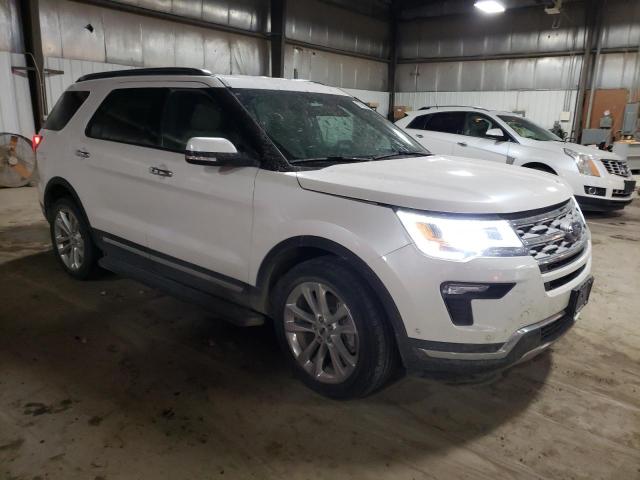 Photo 4 from auction – 2018 FORD EXPLORER L with VIN 1FM5K8F82JGA80076