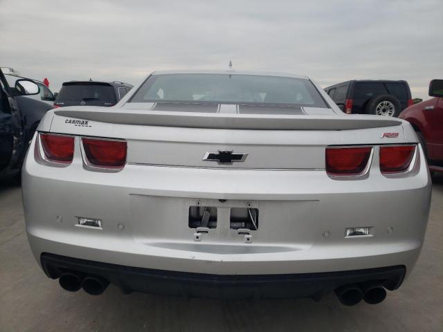 Photo 6 from auction – 2013 CHEVROLET CAMARO LT with VIN 2G1FG1E33D9186412
