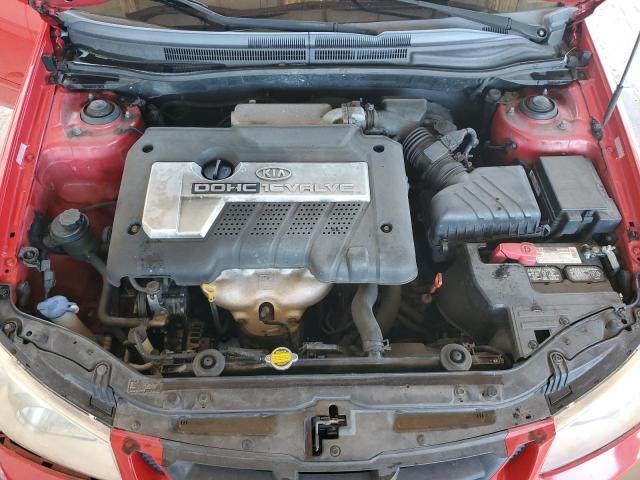 Photo 11 from auction – 2006 KIA SPECTRA5 with VIN KNAFE161065292081