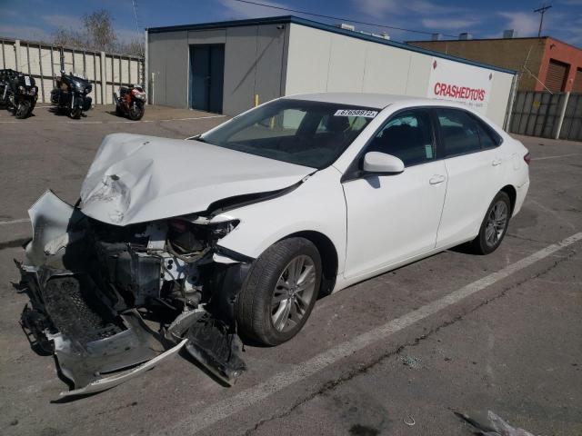 TOYOTA CAMRY LE 2015 with VIN 4T1BF1FK1FU028196 - Photo from auction